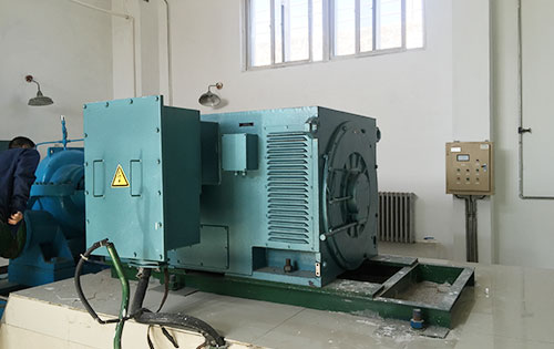 裕安某水电站工程主水泵使用我公司高压电机